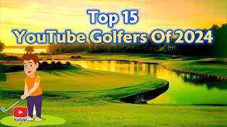 Who Are the BEST Golfers on YouTube Right Now [upl. by Darline]