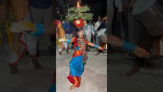 Pavani Bonam yellamma Bonalu at Sheriguda youtubeshorts shorts viralvideo viralshort trending [upl. by Anilorac679]