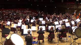 Nacht und Trompeten Excerpt  Hans Abrahamsen Bruno Campo Stockholm [upl. by Allegra]