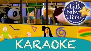 Learn with Little Baby Bum  Wheels on The Bus  Nursery Rhymes for Babies  Songs for Kids [upl. by Nalahs]