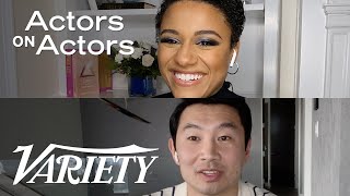 Ariana DeBose amp Simu Liu  Actors on Actors  Full Conversation [upl. by Atnom]