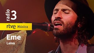 Leiva  quotEmequot  Conciertos de Radio 3 2021 [upl. by Ttennej]