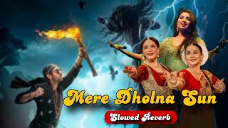 Mere Dholna Sunmere dholna Slowed ReverbMere Dholna lyrics [upl. by Attenahs]