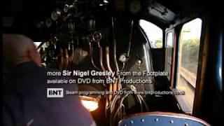 60007 Breathtaking Footplate Run into Kings Cross  More [upl. by Venetia]