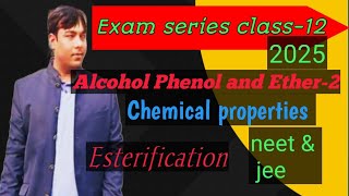 Alcohol Phenol and Ether class 12 एल्कोहल फीनाल और इथर। neet nd jee [upl. by Carleton]