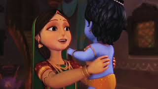 Bada Natkhat Hai re Krishna Kanhaiya Song [upl. by Kluge]