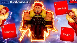 ISKANDAR DESTROYED RANKED  ABA  ROBLOX  ANIME BATTLE ARENA  FATE [upl. by Ahsotal]