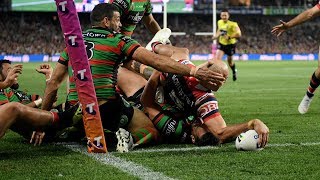 NRL Highlights Sydney Roosters v South Sydney Rabbitohs  Preliminary Final [upl. by Nnylirak]