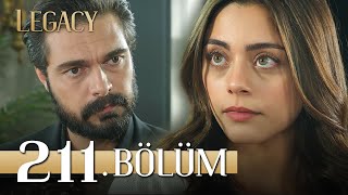 Emanet 211 Bölüm  Legacy Episode 211 [upl. by Delmor]