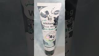 YC Whitening Face Wash Milk Extract viral beauty foryou [upl. by Ilil]