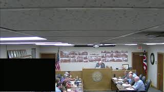 Bellefontaine City Council Tuesday November 12 2024 [upl. by Lein466]