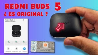 Audifonos REDMI BUDS 5  Son Originales [upl. by Sutherlan123]