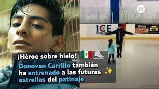 Donovan Carrillo ha entrenado a futuras estrellas del patinaje en México [upl. by Aissela]