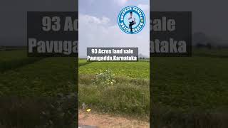 93 Acres land sale  pavugada  tumkur district [upl. by Itin]