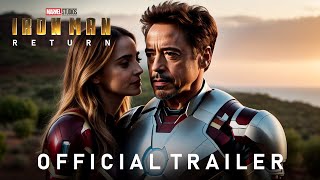 Iron man 4  Official Trailer 2025 Robert Downey Jr Returns as Tony Stark  Marvel Studios [upl. by Georgia330]