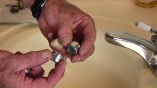 How to Replace a Sink Aerator [upl. by Trueman]