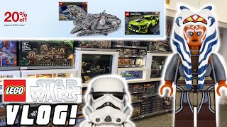 Crazy Lego Deals At Target Redoing My Lego Room Buying Rare Sets Lego Vlog [upl. by Newbold]