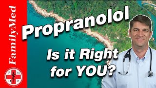 PROPRANOLOL Watch Before STARTING or STOPPING [upl. by Dranik]