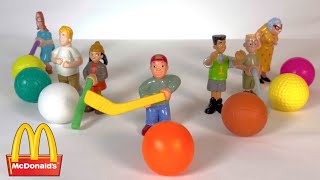 1998 RECESS McDonald’s Toys Collection  ASMR Satisfying Unboxing [upl. by Ajad264]