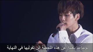 SHINEE JongHyun  Y Si Fuera Ella Hyeya 혜야  arabic sub مترجمة [upl. by Tina481]