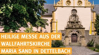 Heilige Messe live aus Dettelbach katholischer Gottesdienst  08062024 [upl. by Eralc]