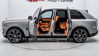 2024 Grey RollsRoyce Cullinan Black Badge  Luxury SUV in Detail [upl. by Bury]