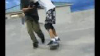 Blind Skateboarder Josh Stundon [upl. by Hercule]