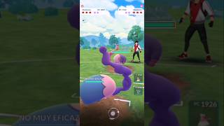 💥Musharna Shiny Vs Musharna Batalla Psíquica en Pokémon Go💥 pokémon pokemongo shorts [upl. by Daj]