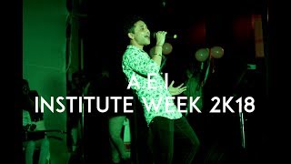 Institute Week 2k18  Assam Engineering Institute  Aftermovie [upl. by Ynohtnaleahcim]