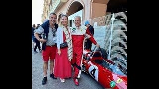 Grand Prix de Monaco Historic 2024  F1 Historic Auriana Team [upl. by Chader]