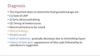 A Class On POST TERM PREGNANCY By Dr Pavani Dept Of OBGY [upl. by Treblig]