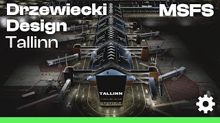 Drzewiecki Design Tallinn EETN for Microsoft Flight Simulator [upl. by Nevets]