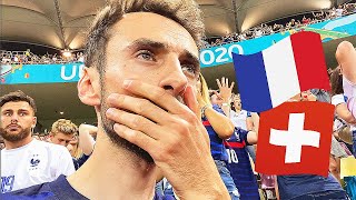 LE MATCH LE PLUS INCROYABLE ET TRISTE DE MA VIE  France 33 TAB Suisse  Euro 2020 [upl. by Ennahs]