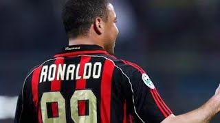 Ronaldo Nazario All 9 Goals AC Milan [upl. by Baker]