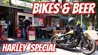 Biker Treff Bottrop Grafenmühle  Harley Davidson amp Chopper Special  Ruhrgebiet  09052024 [upl. by Nylyahs]