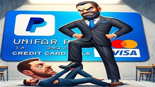 How I Got Ripped Off by PayPal and Credit Card Companies [upl. by Eilyw]