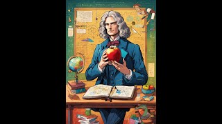 Isaac Newton Biografía completa [upl. by Eilahtan]