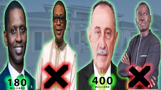 Top 10 Des Hommes Les Plus Riches Au Sénégal Et Les Secteurs Rentables pour Les Entrepreneurs [upl. by Ytsur34]