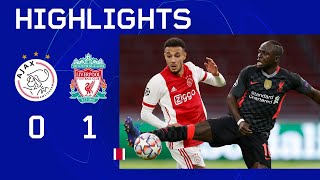 Short Highlights  Ajax  Liverpool  UEFA Champions League [upl. by Karna]