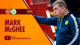 Mark McGhee post Celtic 942016 [upl. by Wier]