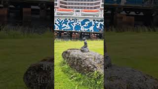 If you see this video its a sign you need to go on a Cruise 💙 Msc Euribia in Hellesylt Norway [upl. by Naj]