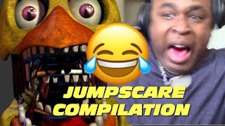 BlastphamousHD Scary Jumpscare Compilation [upl. by Bilak]