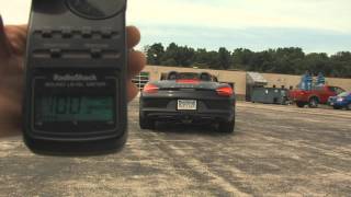 Porsche 981 Boxster S 20132016  Fabspeed Maxflo vs Supercup vs OEM [upl. by Klenk]