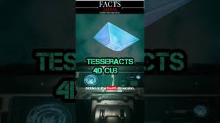 Fourth Dimension Explained  Time and Tesseract dimensions shorts [upl. by Rubliw]