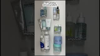 TOP POPULAR HYDRATUNG SKINCARE KOREANBEAUTY 💧 [upl. by Berget]