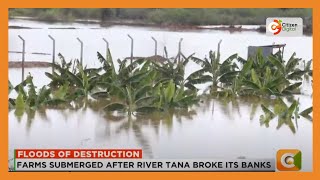 Over 15000 people displaced by floods in Mandera [upl. by Besse]