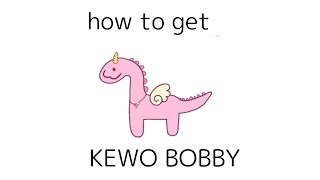 how to get KEWO BOBBY IN FIND THE BOBBYS [upl. by Walston]