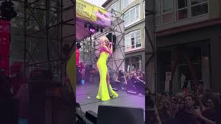 Alaska performs Read U Wrote U for Seattle Pride 2024 [upl. by Ardnauq]