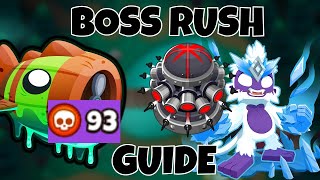 Bloonarius CABIN 93 Pops  BTD6 Boss Rush Stage 1  Chocbox [upl. by Heber97]