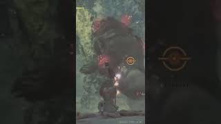 Trying out bow on the monster Hunter wilds demo edit monsterhunter motivation [upl. by Genisia196]